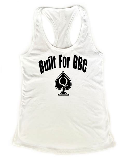 Built For Bbc With Queen Of Spades Qos Shirt Etsy