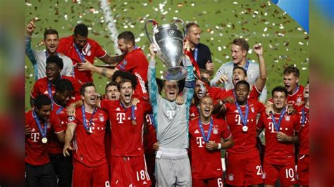 2020 UEFA Champions League Final PSG 0 1 Bayern Munich As It