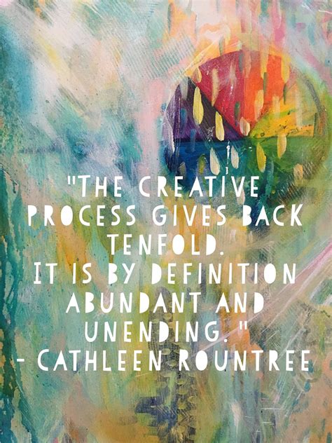 Creative Process Quote Cool Words Wise Words