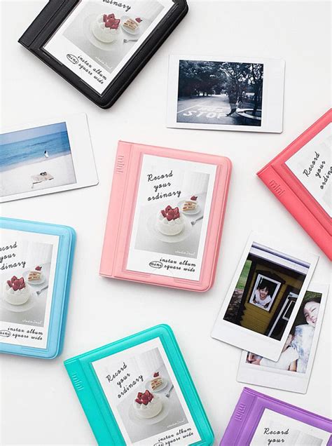 Instax Mini Album S Photo Album Photo Album Instax Etsy In 2020