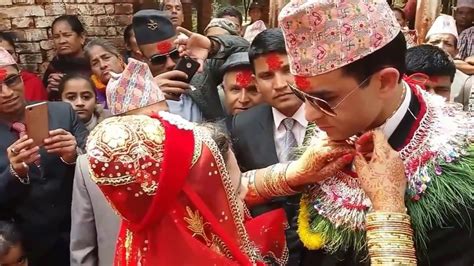Marriage In Nepalese Brahmin Culture Youtube