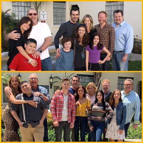 'Modern Family' cast, first season and final season : pics