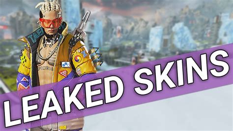 Apex Legends Leaked Skins Update Full Break Down Of Event Skins