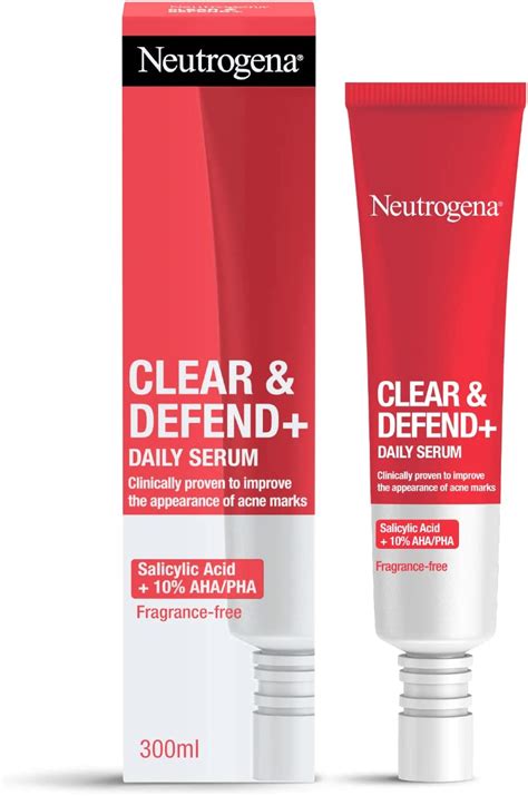 Neutrogena Clear And Defend Plus Serum 30 Ml Pack Of 1