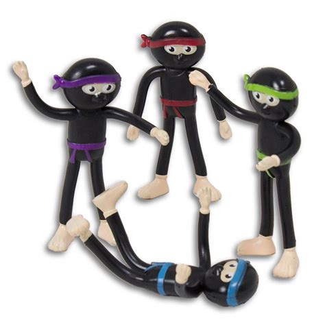 Bendable Ninja Toys Mini Ninja Toys Ninja Action Figures