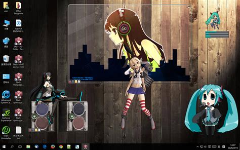 Anime Theme Windows Gadget Gallery