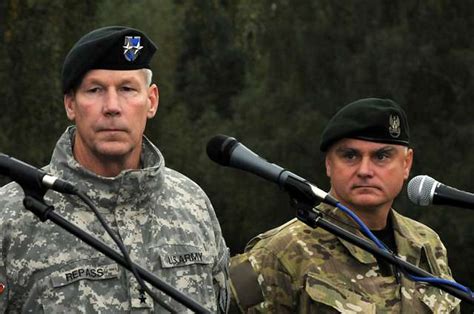 Maj Gen Michael Repass Left Commanding General Nara And Dvids