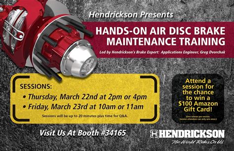 Hendrickson Releases Additional Air Disc Brake Maintenance Videos To
