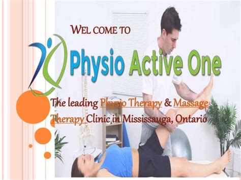 Physical Therapy And Massage Therapy Clinic In Mississauga