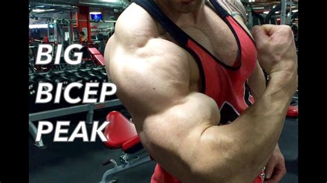 The Bicep Workout That Made My Peak Huge Youtube