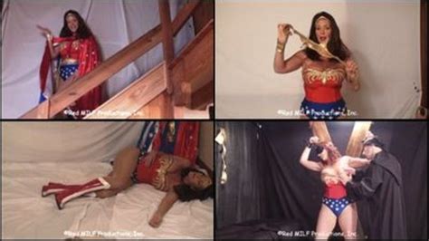 Classic Wunder Woman Auctioned Part 1 Hd Rachel Steele Bound And Gagged Clips4sale