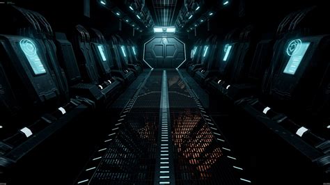 Ue4 Sci Fi Corridor — Polycount