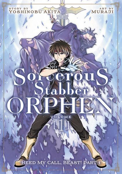 Sorcerous Stabber Orphen Vol 1 Yoshinobu Akita Del 1 I Sorcerous