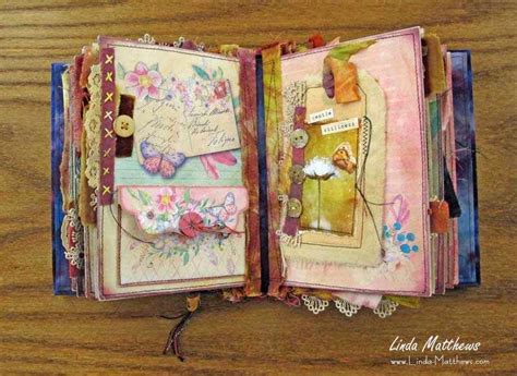 Photo Gallery Creative Artnsoul Journals Handmade Journal Vintage