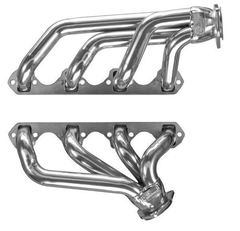 Small Block Ford Mustang Plain Steel Exhaust Headers 289 Gt40p Cylinder