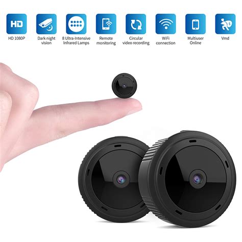 Mini Spy Camera Hd 1080p Wireless Wifi Ip Security Camcorder Night Vision Dv Dvr Ebay