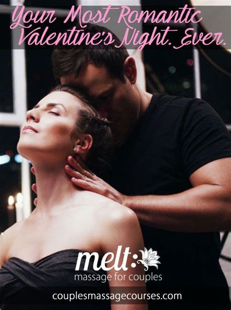 The Most Romantic Valentines Day T Couples Massage Massage Therapy Massage Course