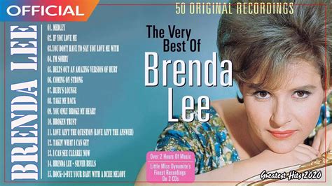 Brenda Lee Greatest Hits Full Album The Best Songs Of Brenda Lee Playlist YouTube