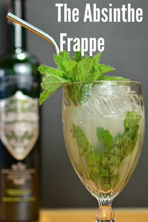 Stir and strain into a chilled cocktail glass.ingredients1 part gin1 part. Absinthe Frappe • A Bar Above
