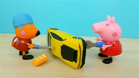 The Car Repair With Daddy Pig Peppa Pig English Episodes