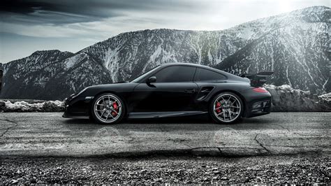 Fondos De Pantalla 2015 Porsche 911 Carrera Turbo Superdeportivo Negro