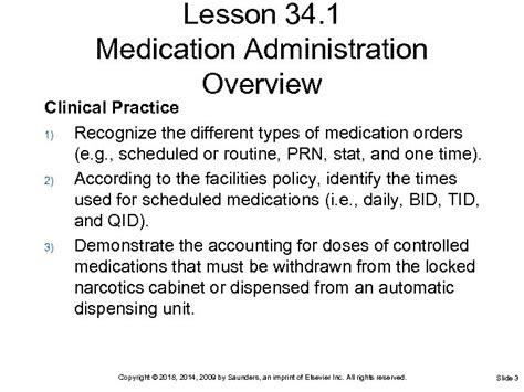 Chapter 34 Administering Oral Topical And Inhalant Medications