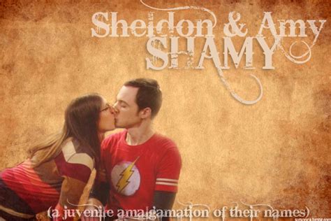 Shamy Is Love Sheldon And Amy Fan Art 24522141 Fanpop