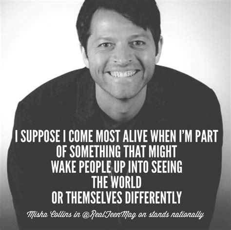 Smaug The Stupendous On Twitter Misha Collins Supernatural Quotes