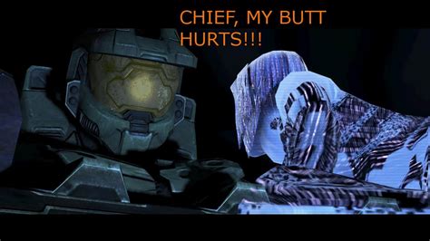 Halo Campaign Master Chief And Cortana Have Sex But I Bleeped