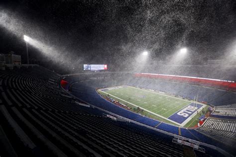 Heavy Snow And ‘treacherous’ Travel Likely For Buffalo Bills Playoff Game Sunday
