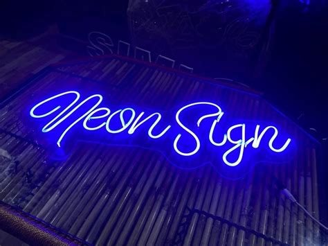 Led Acrylic Neon Sign Board For Outdoor At Rs 1500sq Ft In Fatehabad