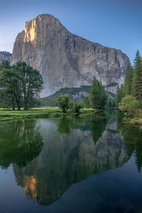 Reflecting With El Capitan Yosemite National Park Oc 3589x5383 R
