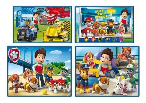 Paw Patrol 2060100180 Pezzi Supercolor Puzzle Clementoni