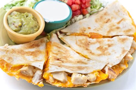 You can prepare these grilled chicken quesadillas ahead of time and simply cook them up when you are ready. Chicken Quesadillas Recipe - How to Use Your Leftovers