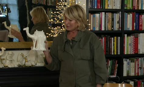 Martha Stewart Sells Nativity Figures She Designed In Prison