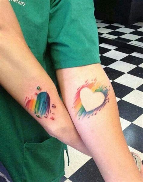30 Adorable And Cute Couple Tattoo Ideas Ohh My My