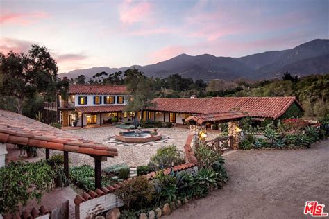 Ellen Degeneres And Portia De Rossi Buy Montecito Estate