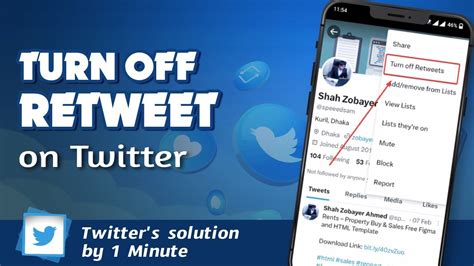 How To Turn Off Retweets On Twitter 2023 Initial Solution Youtube