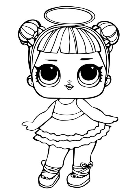 Lol Coloring Pages Baby Doll 101 Coloring Super Coloring Pages