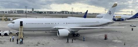 Uss Iaero Airways Adds First Widebody A B767 Ch Aviation