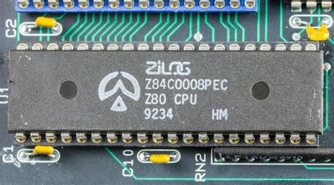 Zilog Z80 Cpu Part Numbers Retro Compute