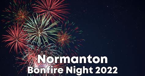 Normanton Bonfire Night 2022 Bonfire Night