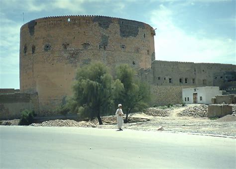 قلعة التاريخ عُمان في عام 1974م