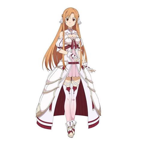 Asuna‘s Design For Alicization Lycoris Is Simply Stunning Don‘t You Think Can‘t Wait To