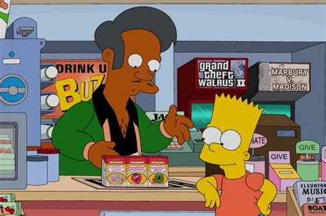 Apu Simpsons Racism Row Son Tells Heart Warming Story Of Growing Up