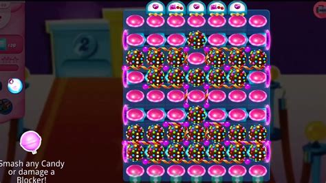 Candy Crush Saga Level 11790 Ufo Colour Bombs Combo Level Youtube