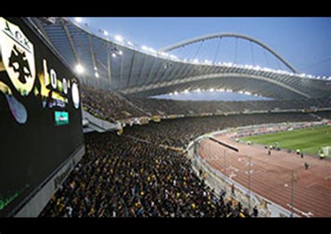 ○ καλη χρονιά ○ new stadium aek athens fc agia. STADIUM