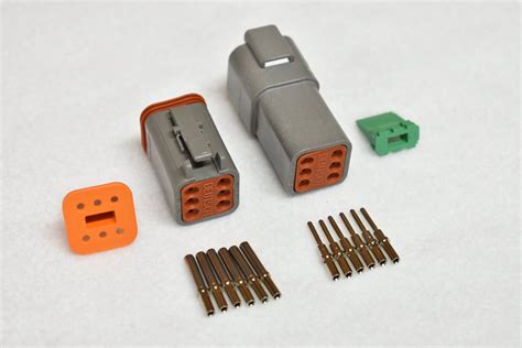 Deutsch Dt Series Connectors