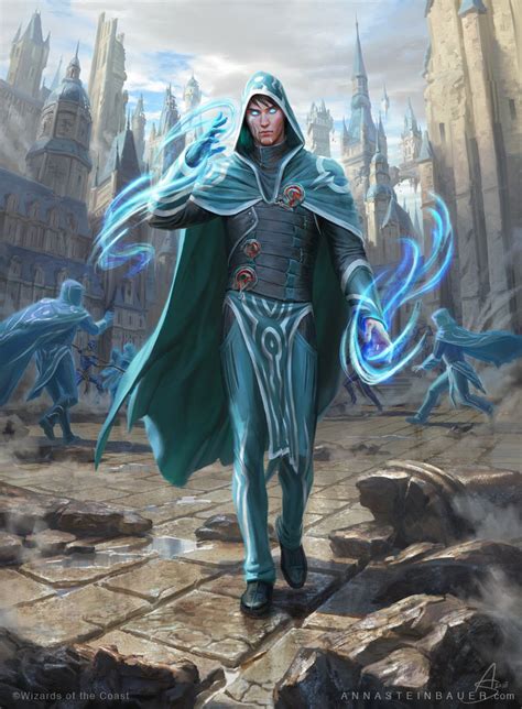 Originally, they developed magic the gathering, and. MtG Art: Jace, Wielder of Mysteries from War of the Spark ...