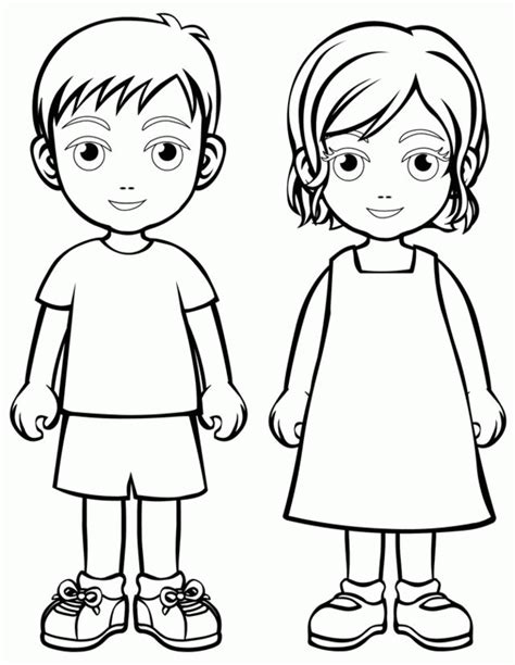 Humans Body Coloring Pages Coloring Home